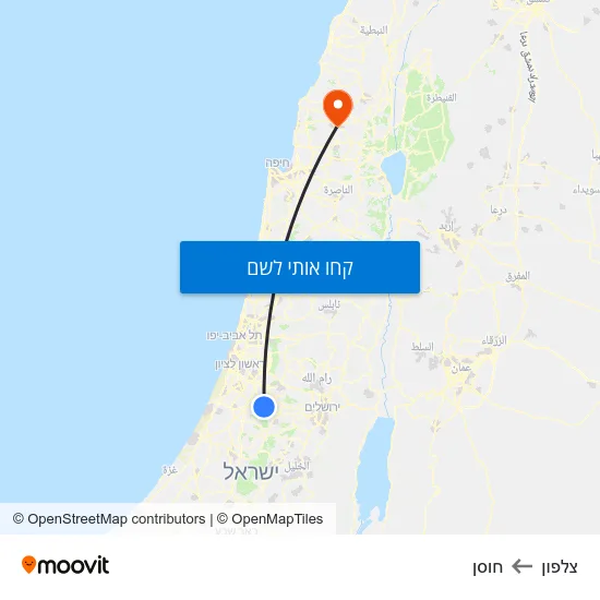 מפת צלפון לחוסן