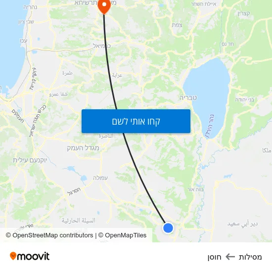 מפת מסילות לחוסן