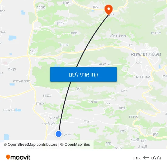 מפת ג'ולס לגורן