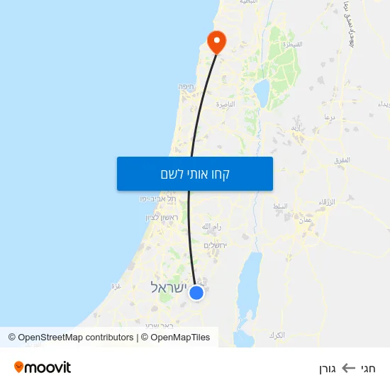מפת חגי לגורן
