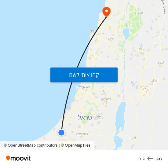מפת מגן לגורן