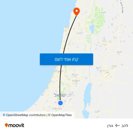 מפת להב לגורן