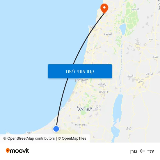 מפת יתד לגורן