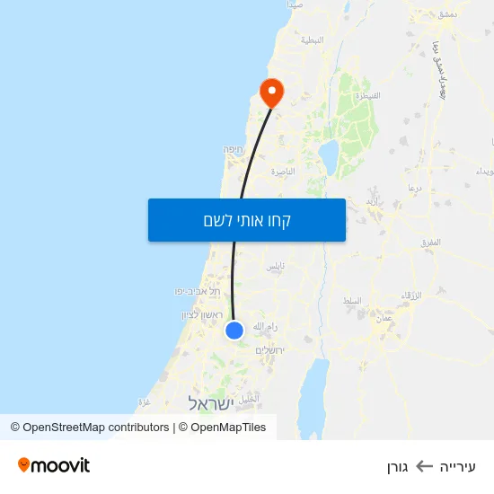 מפת עירייה לגורן