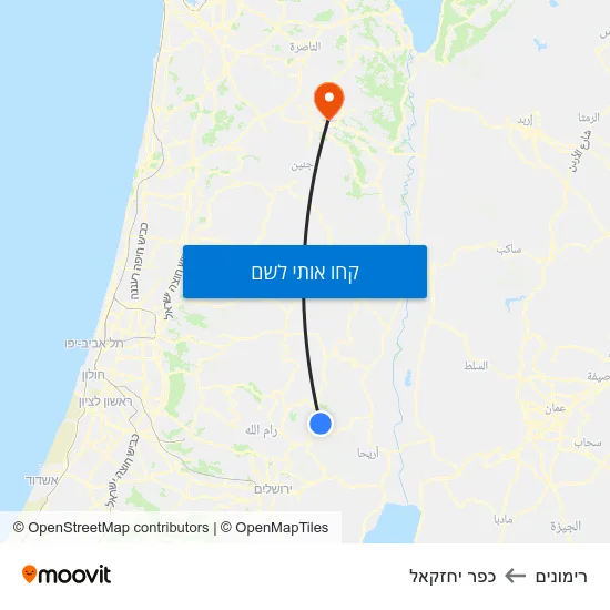 מפת רימונים לכפר יחזקאל