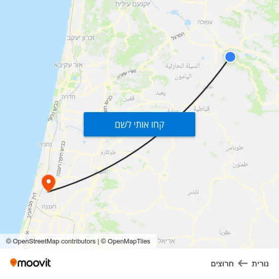 מפת נורית לחרוצים