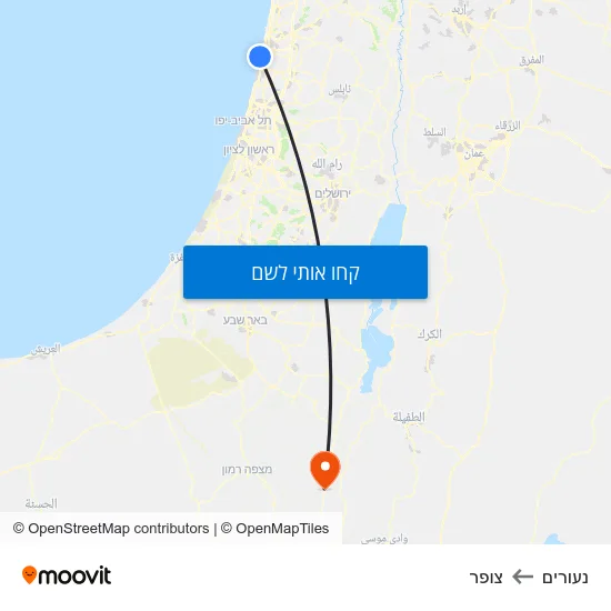 מפת נעורים לצופר