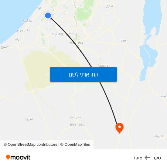 מפת סעד לצופר