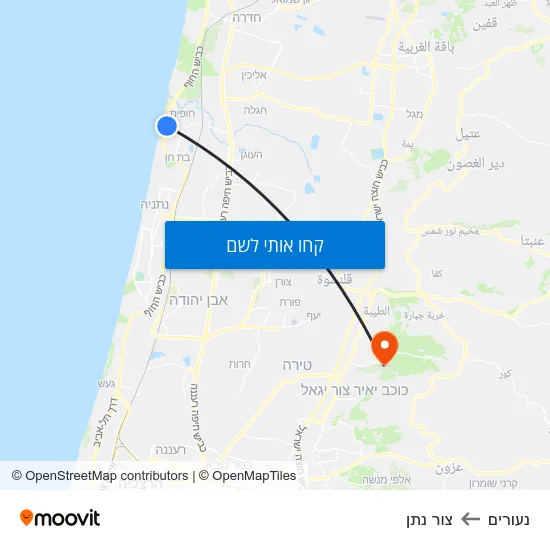 מפת נעורים לצור נתן