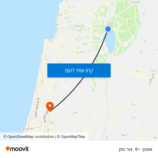 מפת אמנון לצור נתן