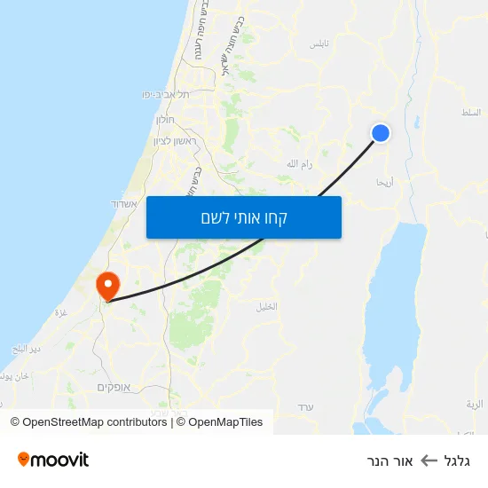 מפת גלגל לאור הנר