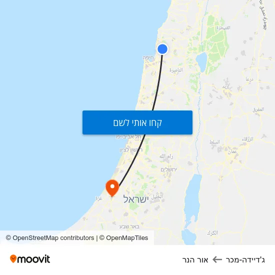 מפת ג'דיידה-מכר לאור הנר