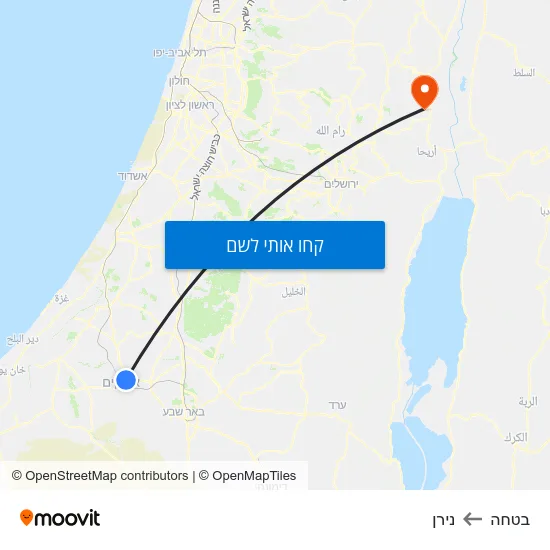 מפת בטחה לנירן