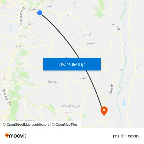 מפת חרמש לנירן