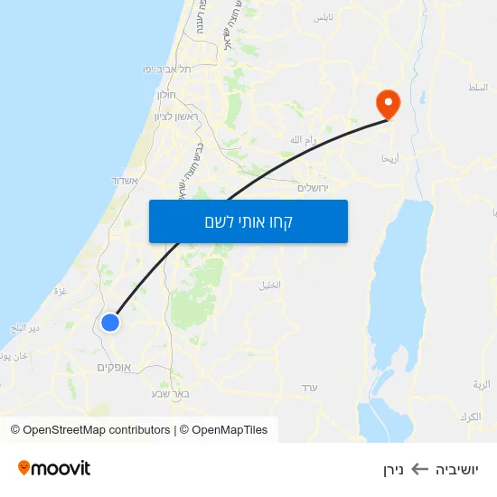 מפת יושיביה לנירן