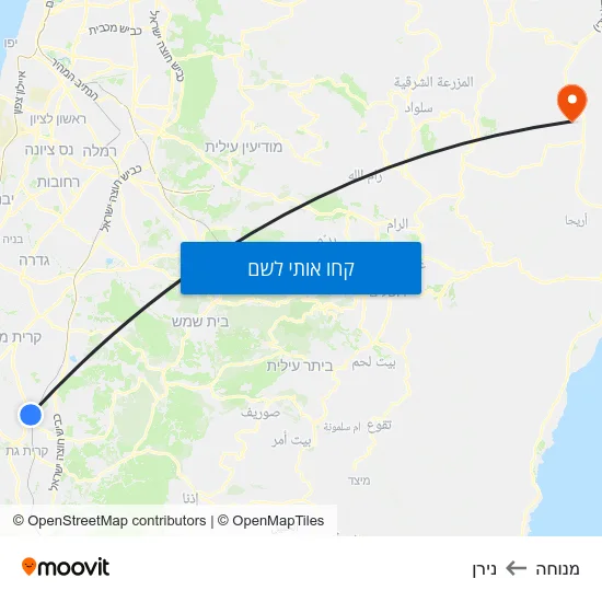 מפת מנוחה לנירן