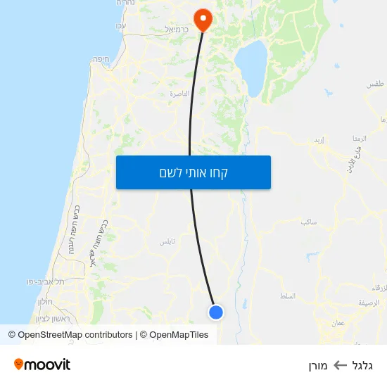 מפת גלגל למורן