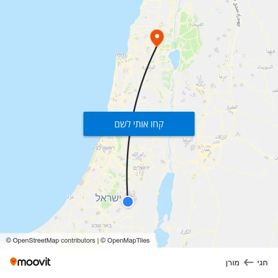 מפת חגי למורן