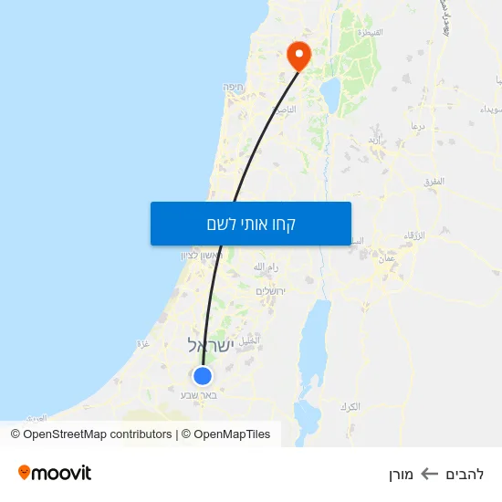 מפת להבים למורן