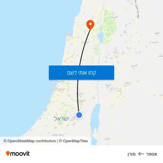 מפת אספר למורן