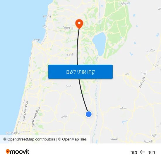מפת רועי למורן