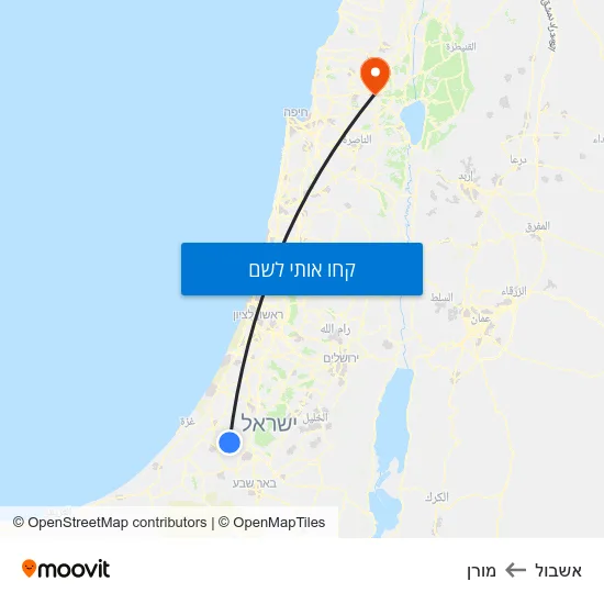 מפת אשבול למורן
