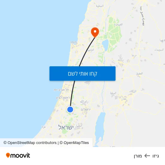 מפת גיזו למורן
