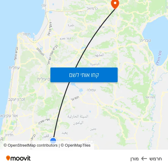 מפת חרמש למורן