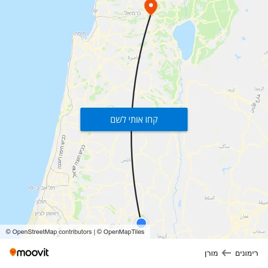 מפת רימונים למורן