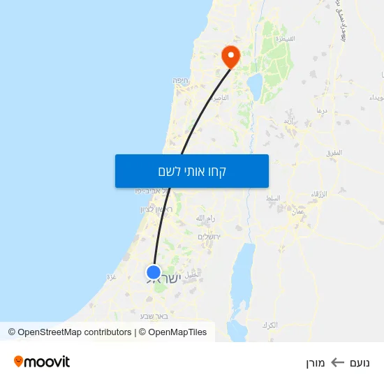 מפת נועם למורן