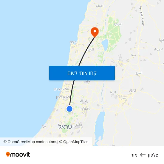 מפת צלפון למורן