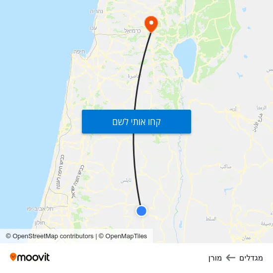 מפת מגדלים למורן