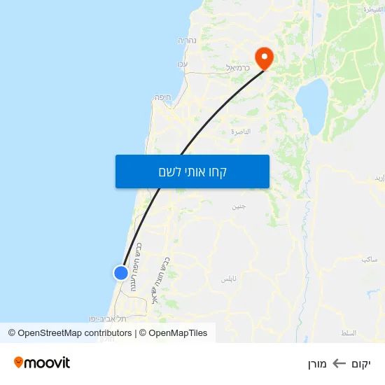 מפת יקום למורן