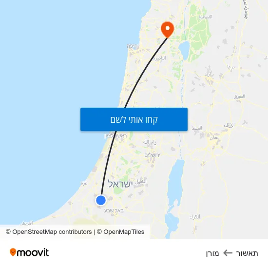 מפת תאשור למורן