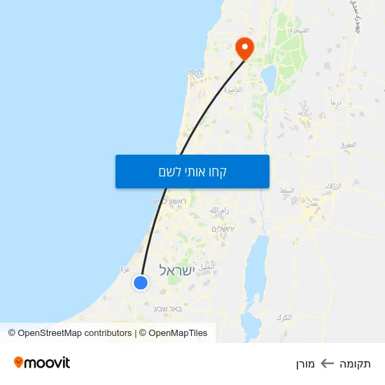 מפת תקומה למורן