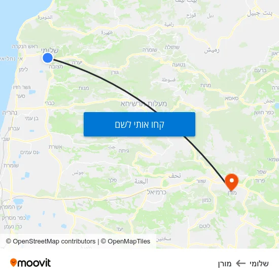 מפת שלומי למורן
