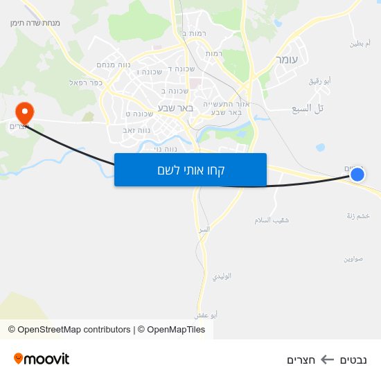 מפת נבטים לחצרים