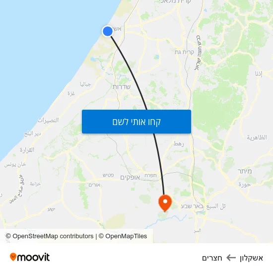 מפת אשקלון לחצרים