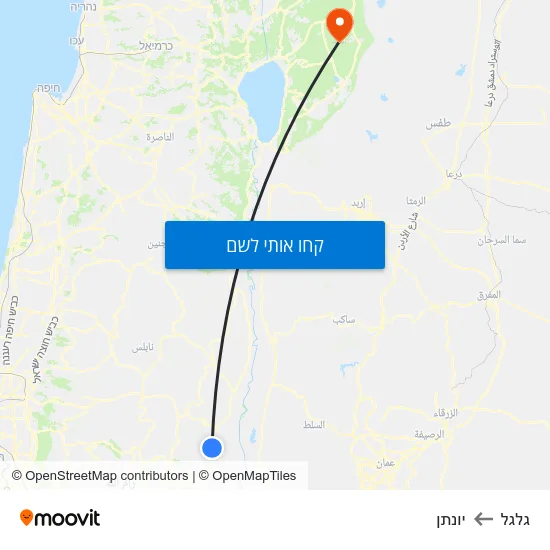 מפת גלגל ליונתן