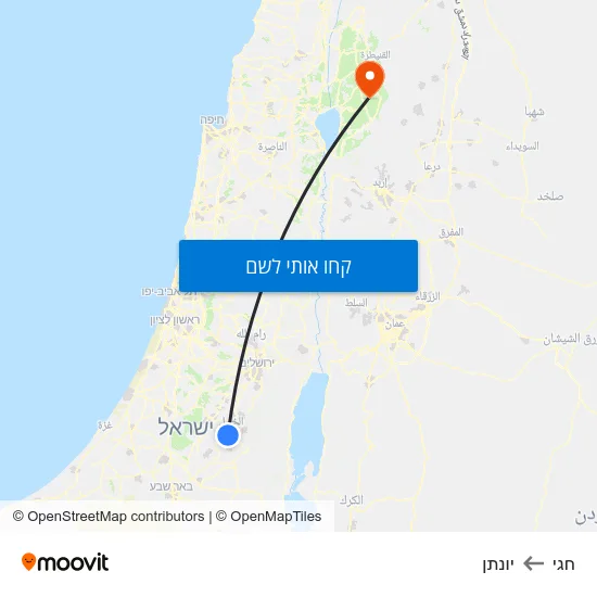 מפת חגי ליונתן