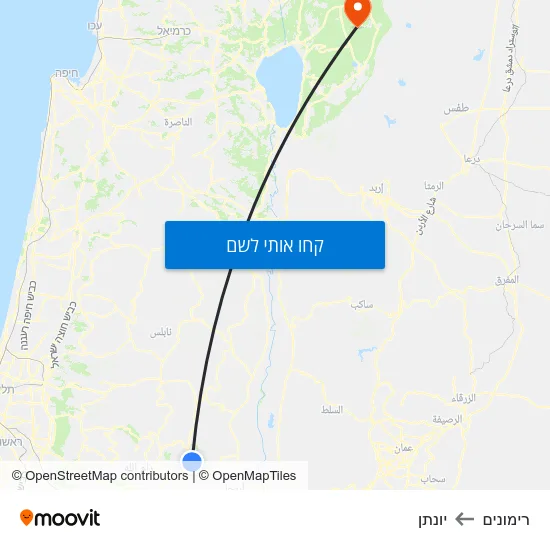 מפת רימונים ליונתן