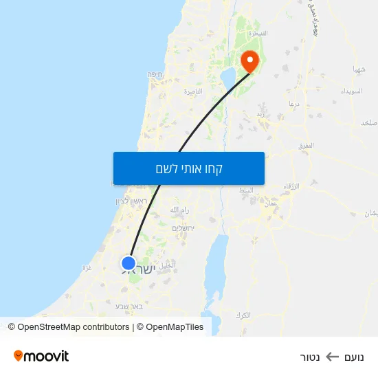 מפת נועם לנטור