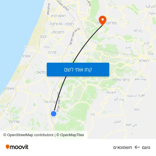 מפת נועם לחשמונאים