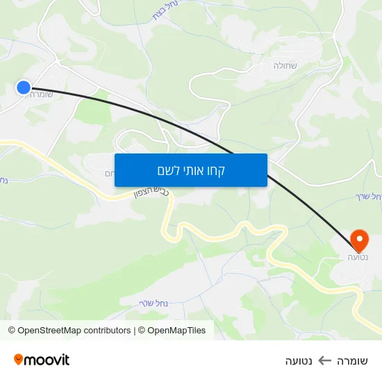 מפת שומרה לנטועה