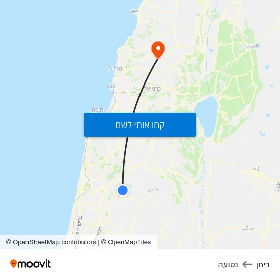 מפת ריחן לנטועה