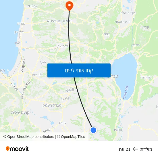 מפת מולדת לנטועה