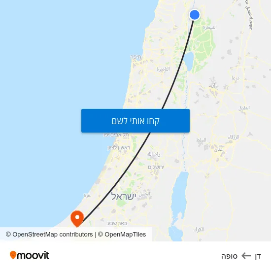 מפת דן לסופה