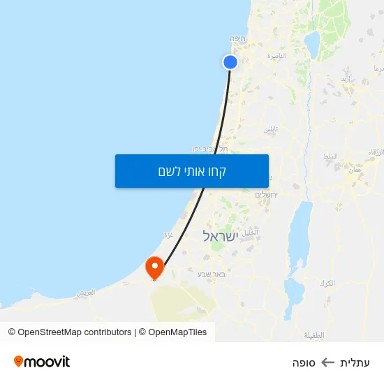 מפת עתלית לסופה