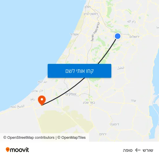 מפת שורש לסופה