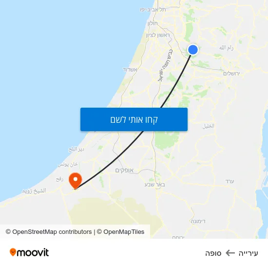 מפת עירייה לסופה